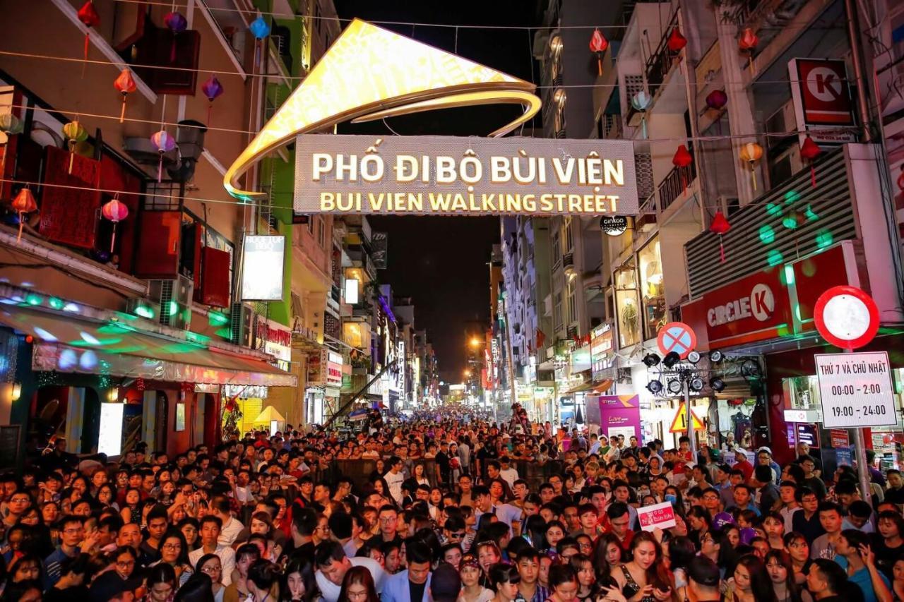 Saigon City Center Hostel TP. Hồ Chí Minh Ngoại thất bức ảnh